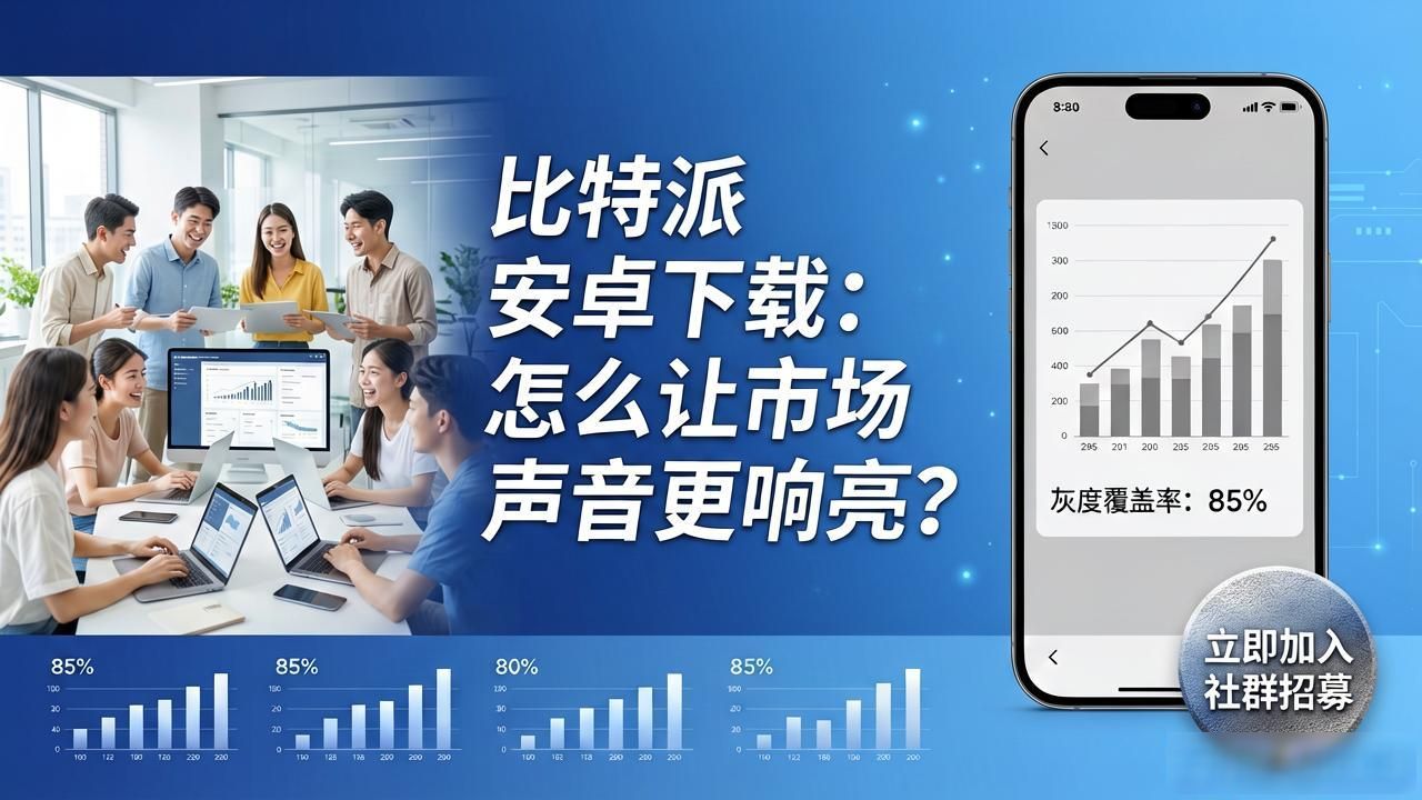 比特派安卓下载：怎么让市场声音更响亮？
