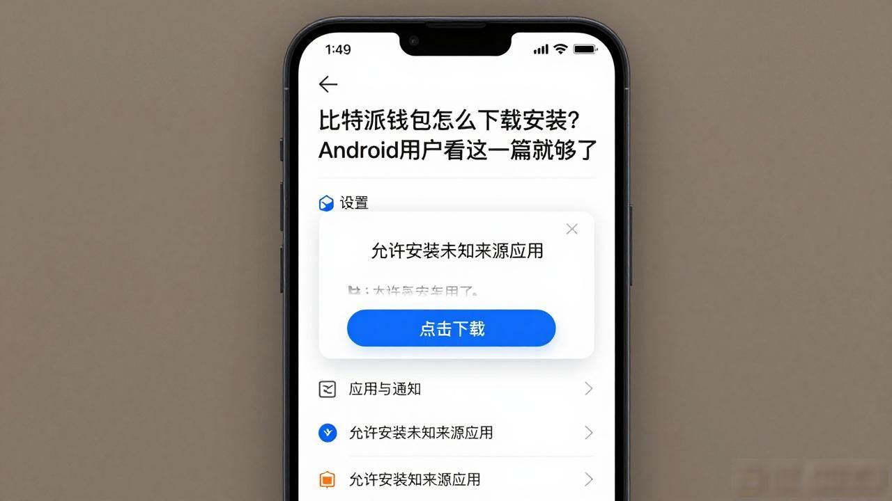 比特派钱包怎么下载安装？Android用户看这一篇就够了
