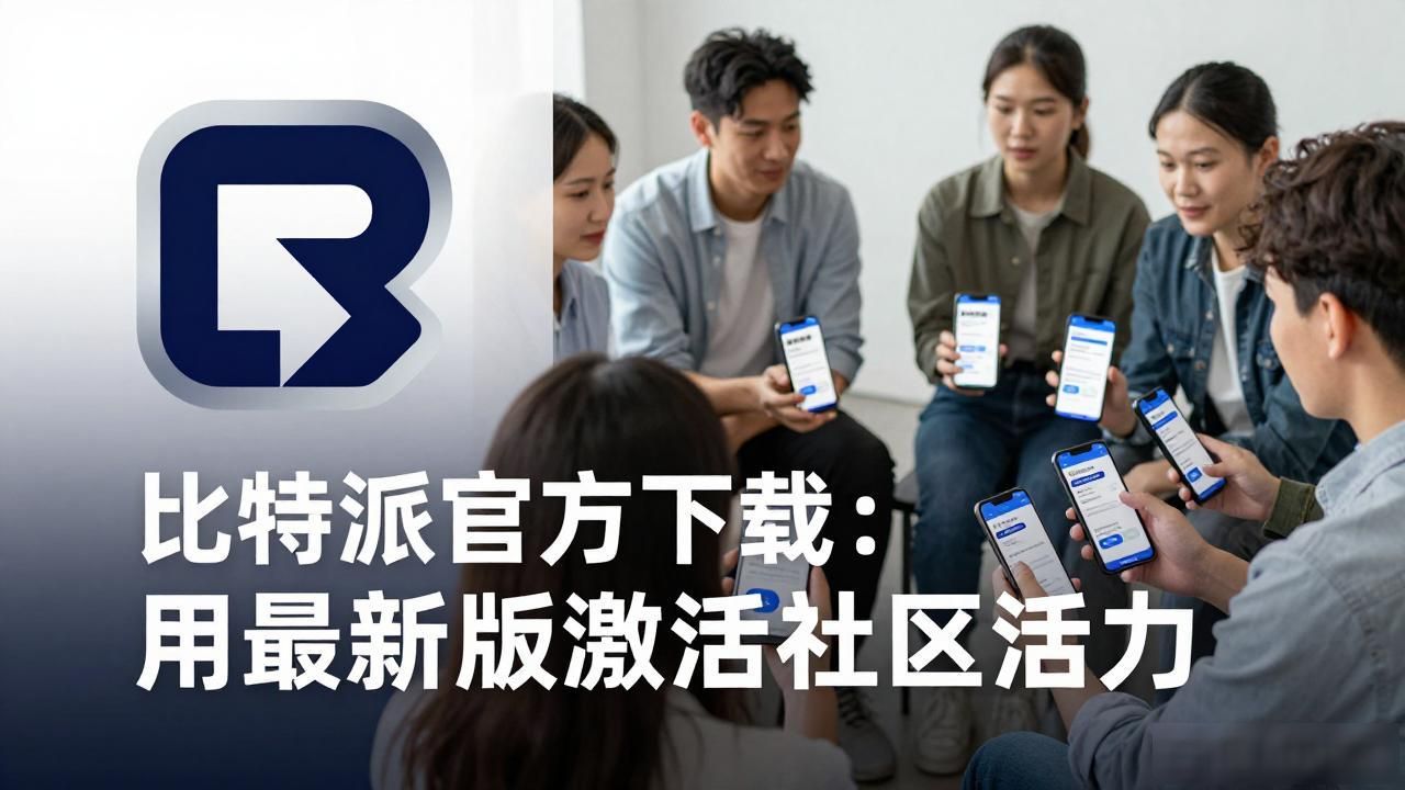 比特派官方下载：用最新版激活社区活力