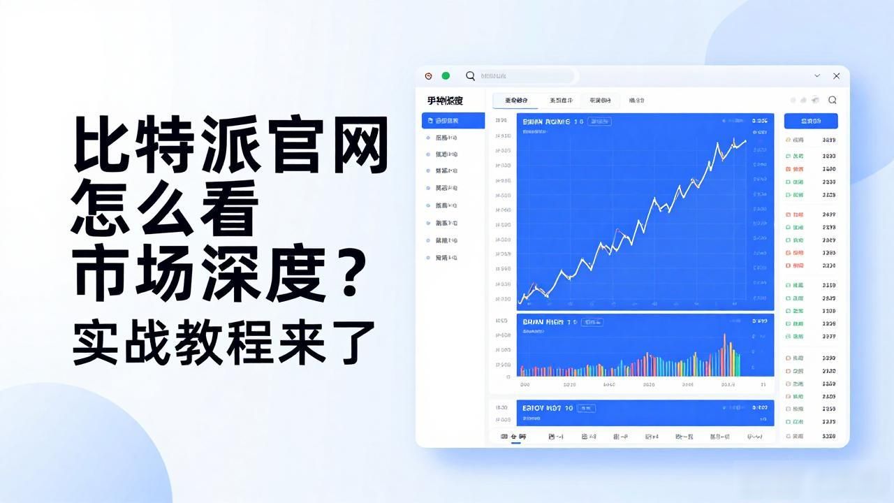 比特派官网怎么看市场深度？实战教程来了