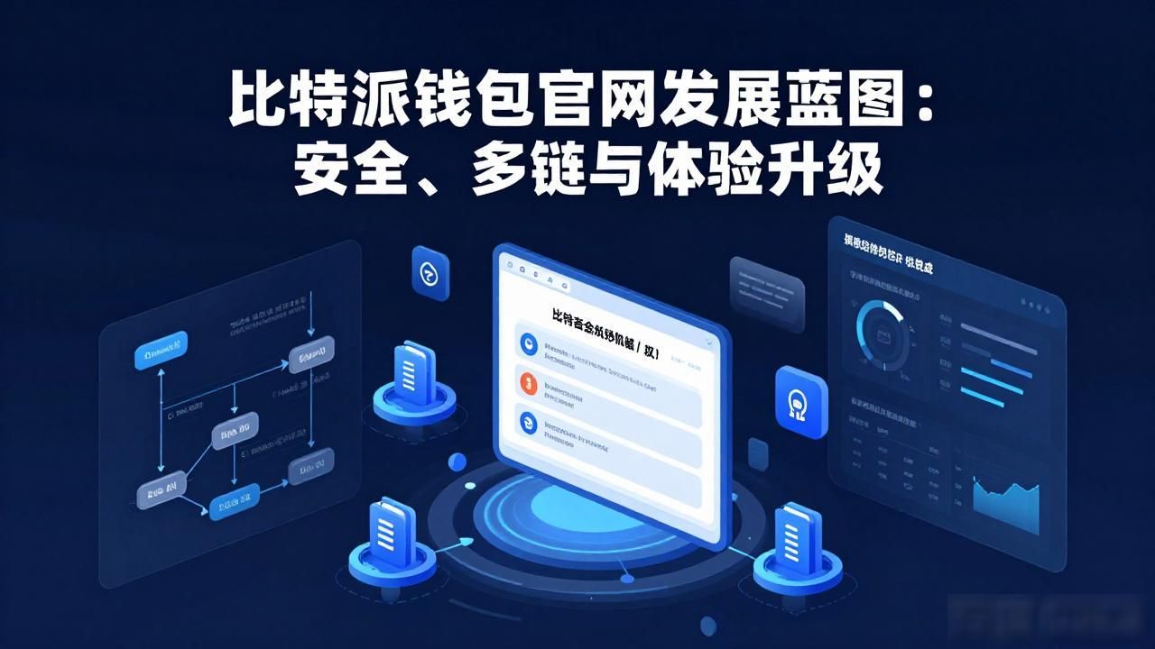 比特派钱包官方网的未来发展蓝图与目标_比特派钱包多链支持_比特派钱包私钥管理机制