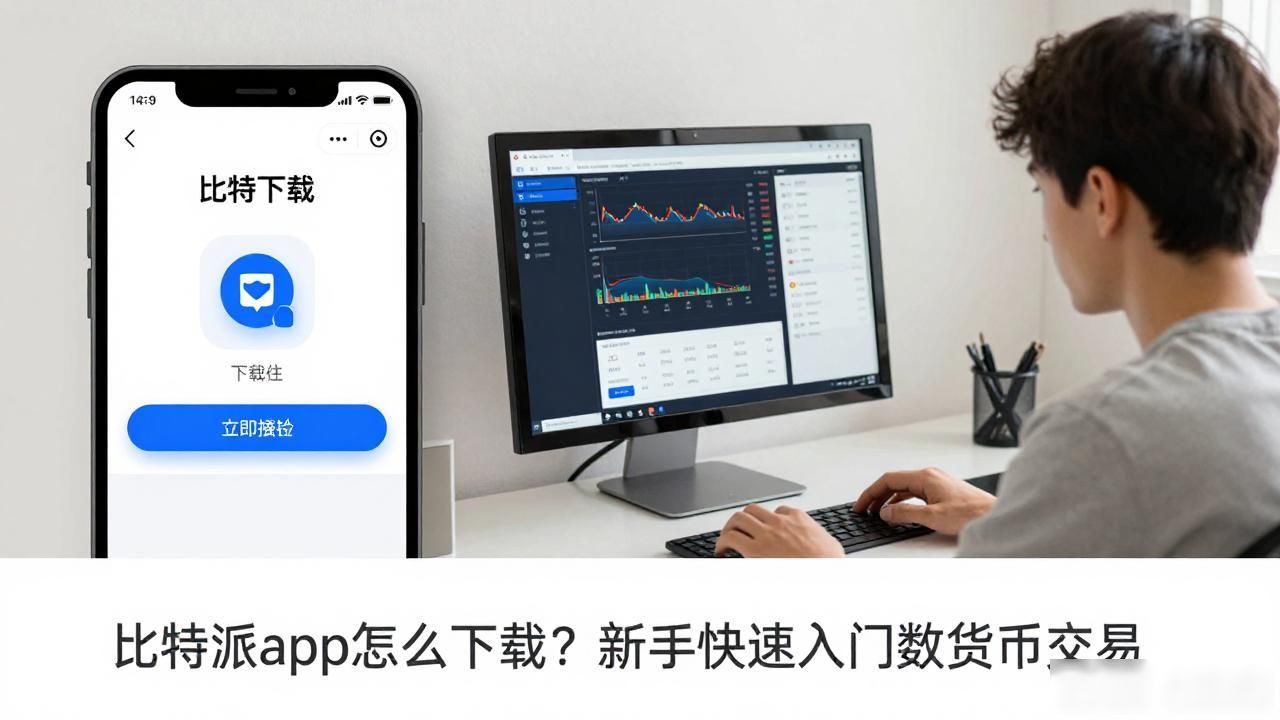 比特派app怎么下载？新手快速入门数字货币交易