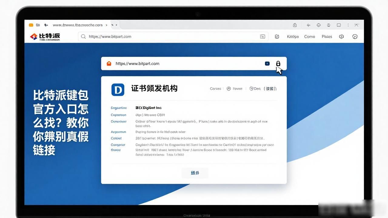 比特派钱包官方入口怎么找？教你辨别真假链接