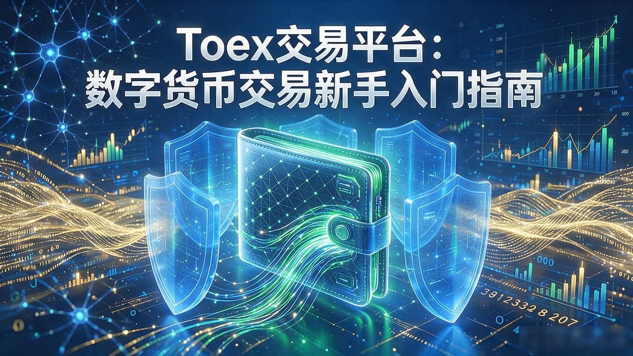 Toex交易平台：数字货币交易新手入门指南