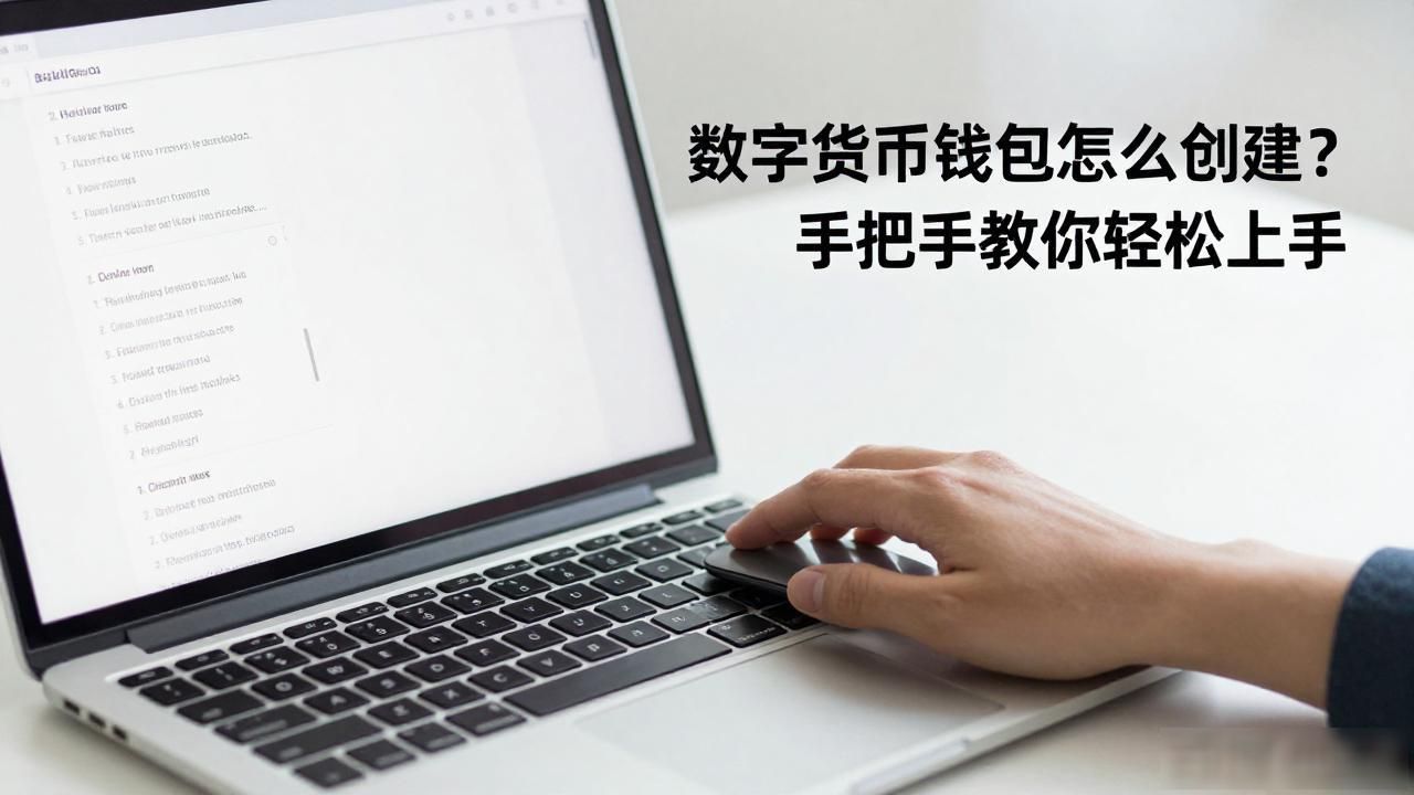 数字货币钱包怎么创建？手把手教你轻松上手