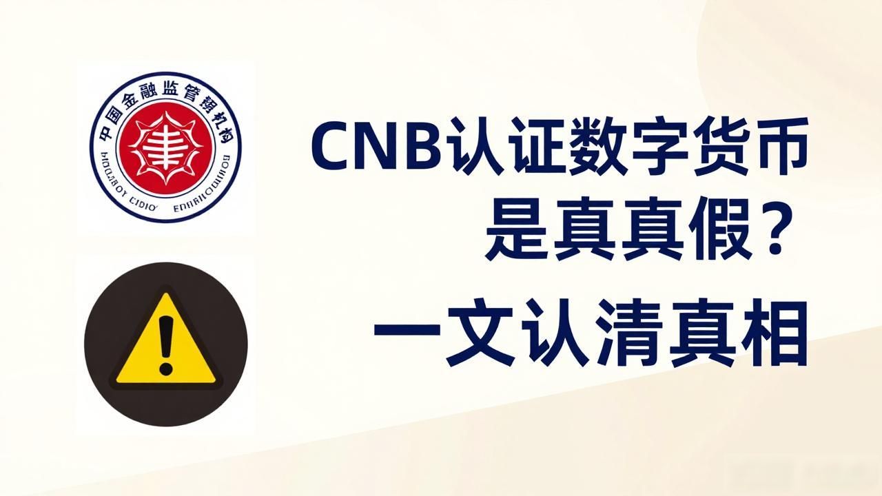 CNB认证数字货币是真是假？一文认清真相