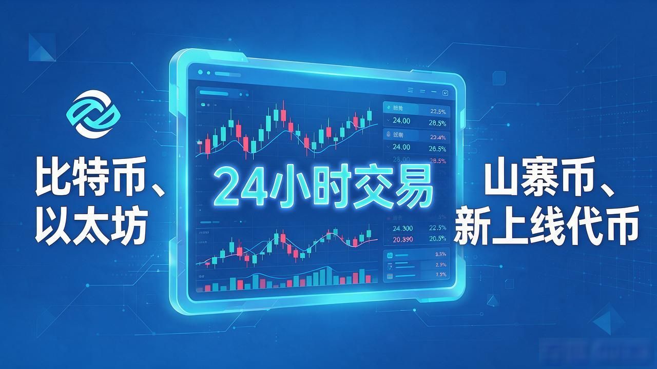 数字货币24小时交易 国外平台交易时间全解析