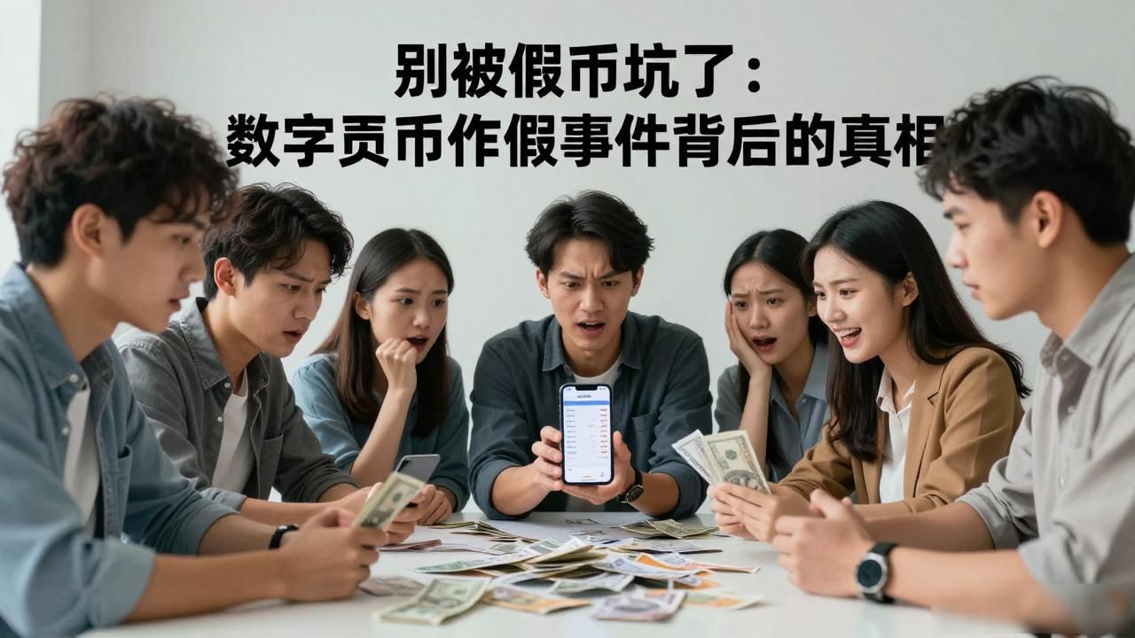 别被假币坑了：数字货币作假事件背后的真相