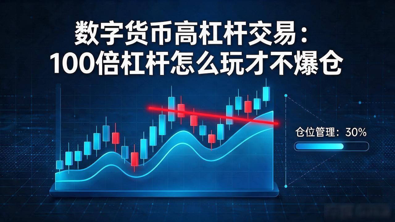数字货币高杠杆交易：100倍杠杆怎么玩才不爆仓