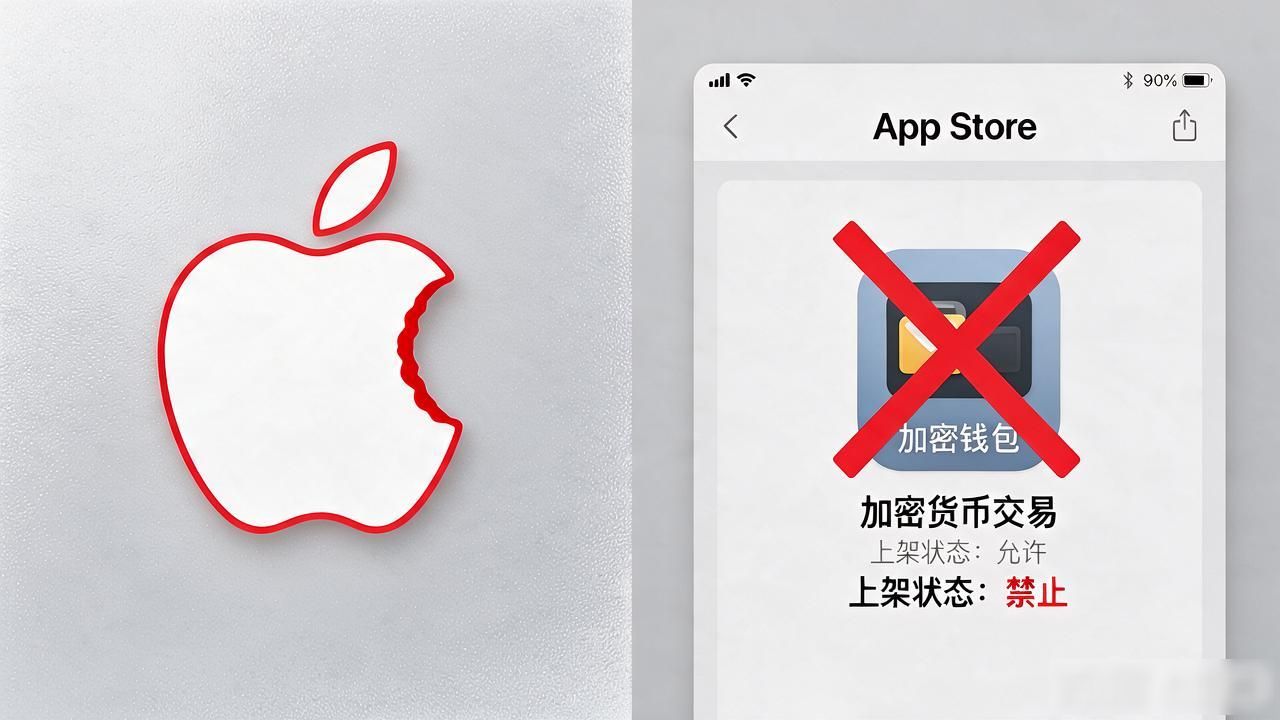苹果怎么看数字货币_苹果App Store允许加密交易应用上架但禁止钱包_苹果对加密货币态度技术要币不要