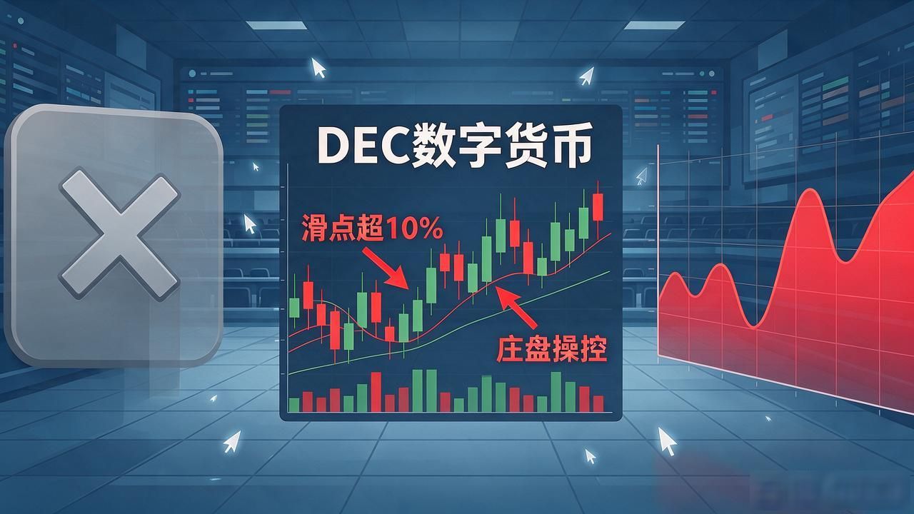 DEC数字货币值不值得冲？持了大半年，说几句掏心窝的实话