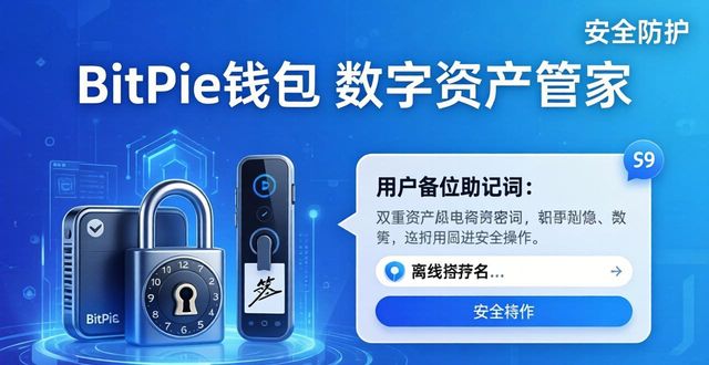 BitPie钱包 数字资产管家