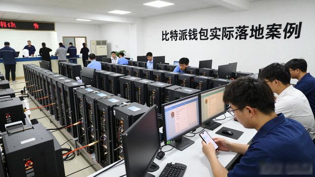 比特派钱包实际落地案例 这些行业已经在用
