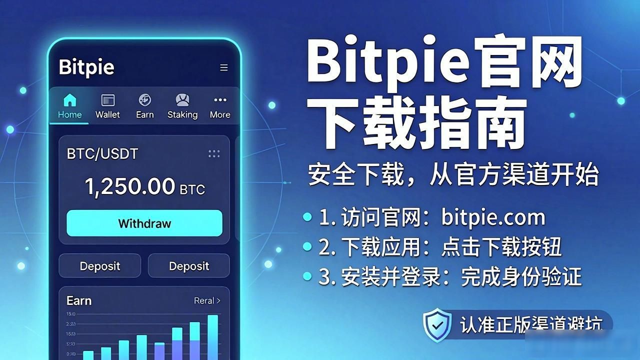 Bitpie官网下载指南：认准正版渠道避坑