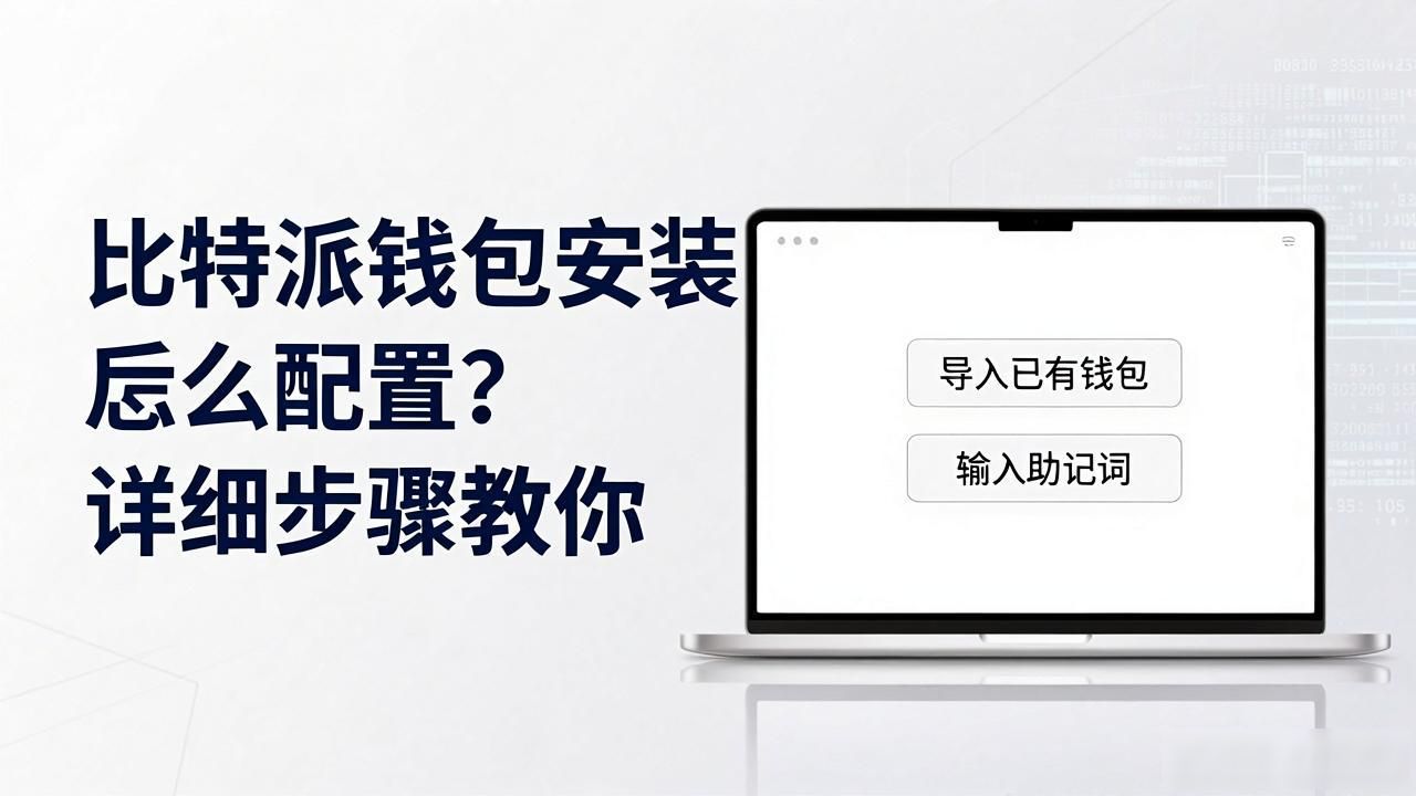 比特派钱包安装后怎么配置？详细步骤教你