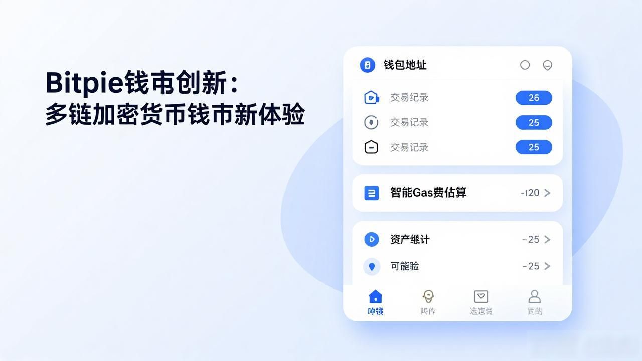 Innovations in Wallet Technology： The Bitpie Experience Bitpie钱包创新：多链加密货币钱包新体验