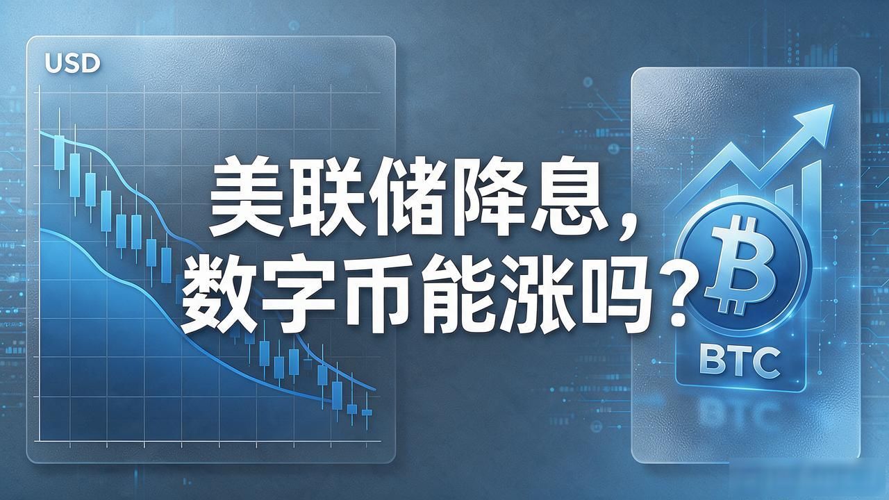 美联储降息，数字币能涨吗
