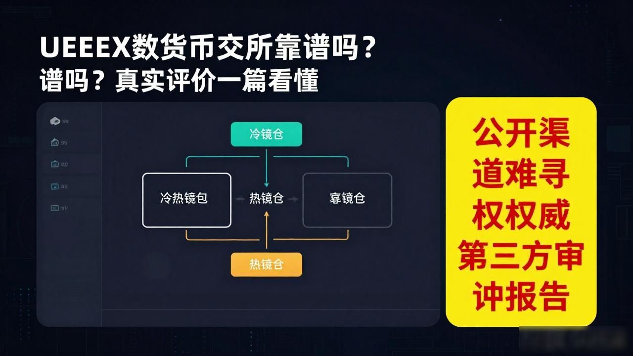 UEEX数字货币交易所靠谱吗？真实评价一篇看懂