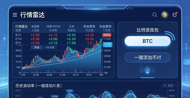 比特派钱包下载后怎样盯实时数据？