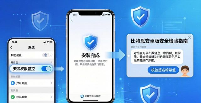 比特派安卓版安全检验指南 下载前这些事项你必须了解