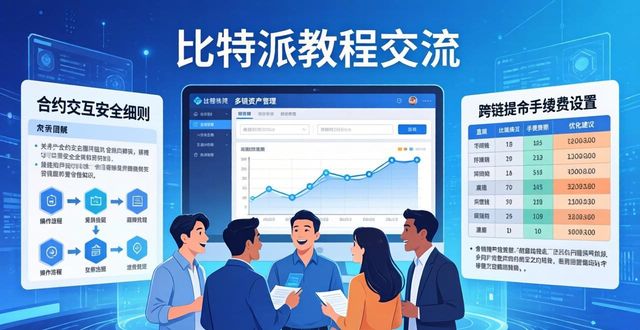 比特派Bitpie教程深度交流指南：新手老手一起吃透实用操作技巧