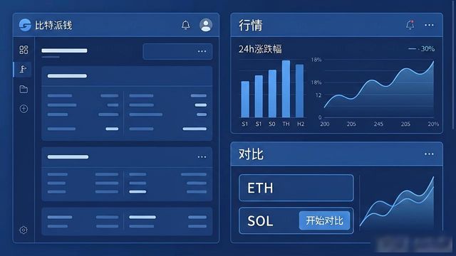 比特派钱包资产对比，下载后这样操作