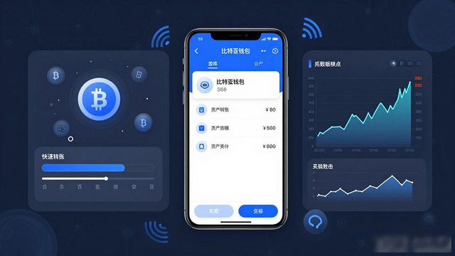 比特派安卓版怎么管数字资产 轻松应对涨跌机会