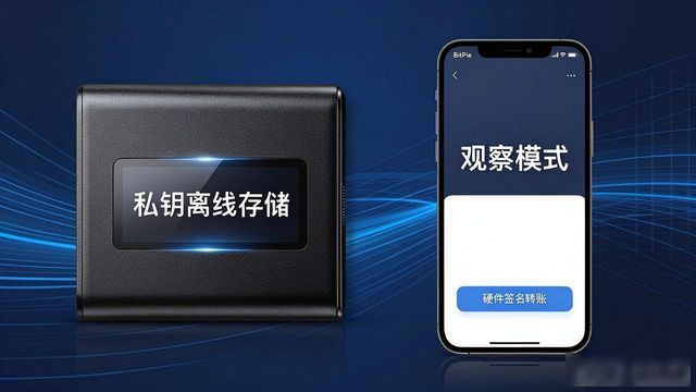 比特派钱包加冷钱包，什么时候该用哪个