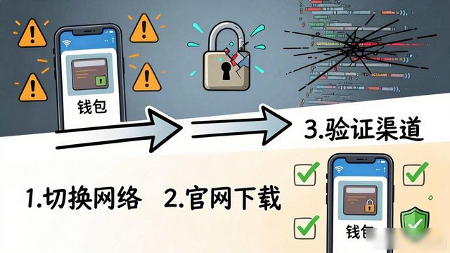 下载比特派钱包后千万别急着转账