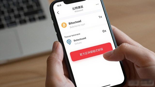 比特派钱包下载后，数字识别这样操作
