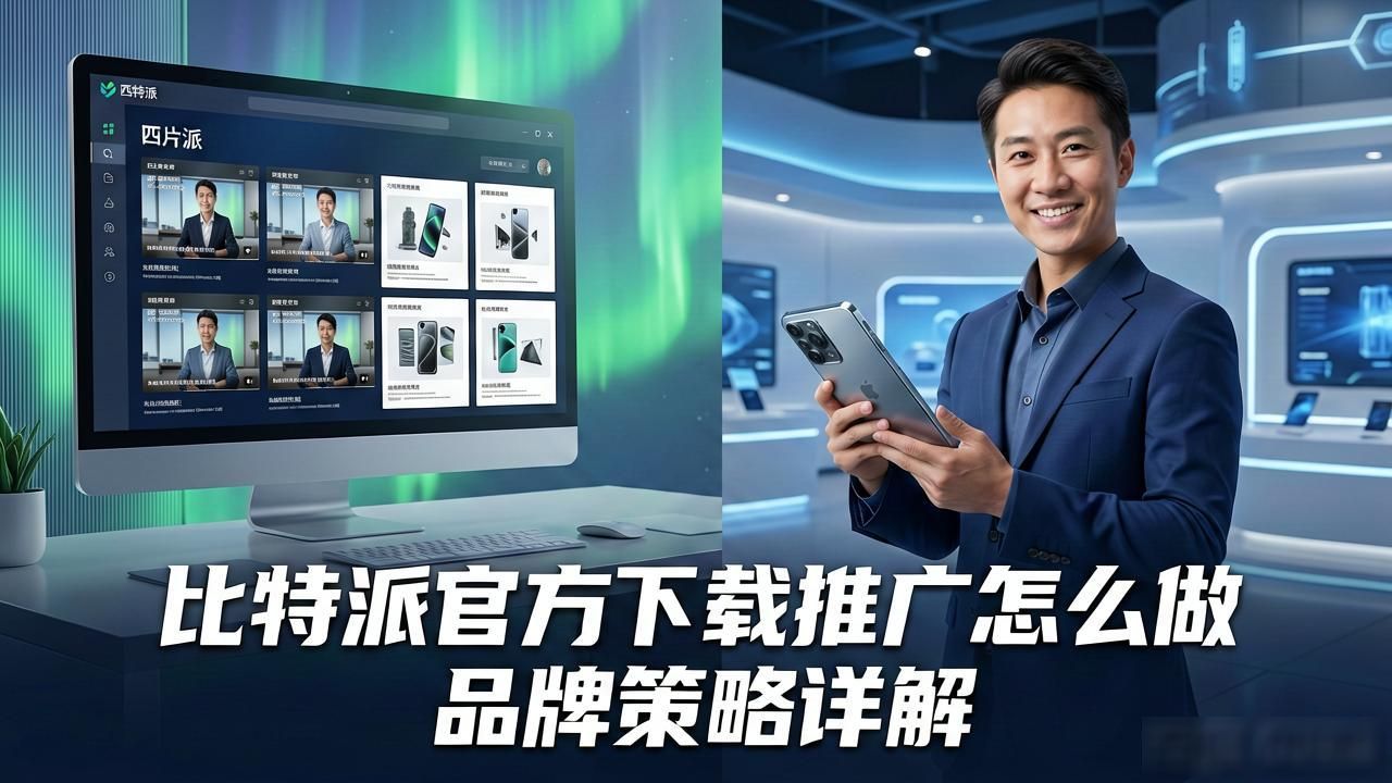 比特派官方下载推广怎么做 品牌策略详解