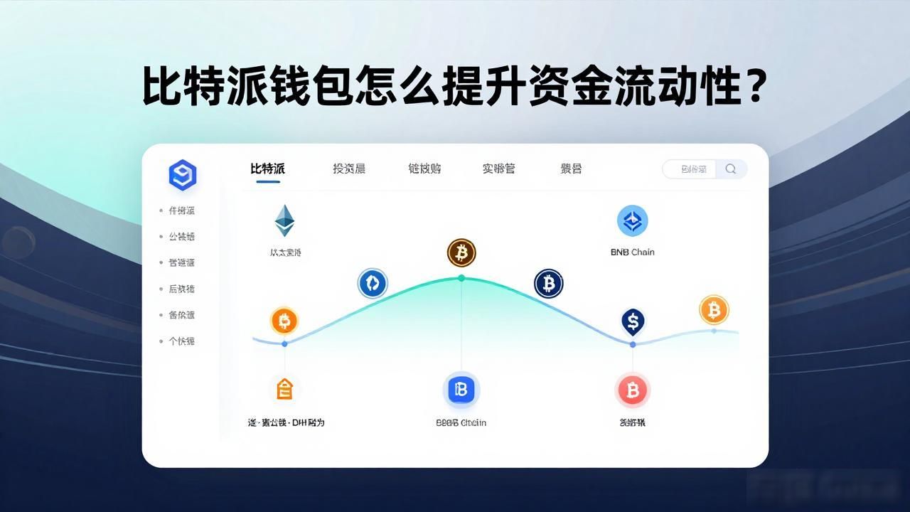 比特派钱包怎么提升资金流动性？这几个方法很实用