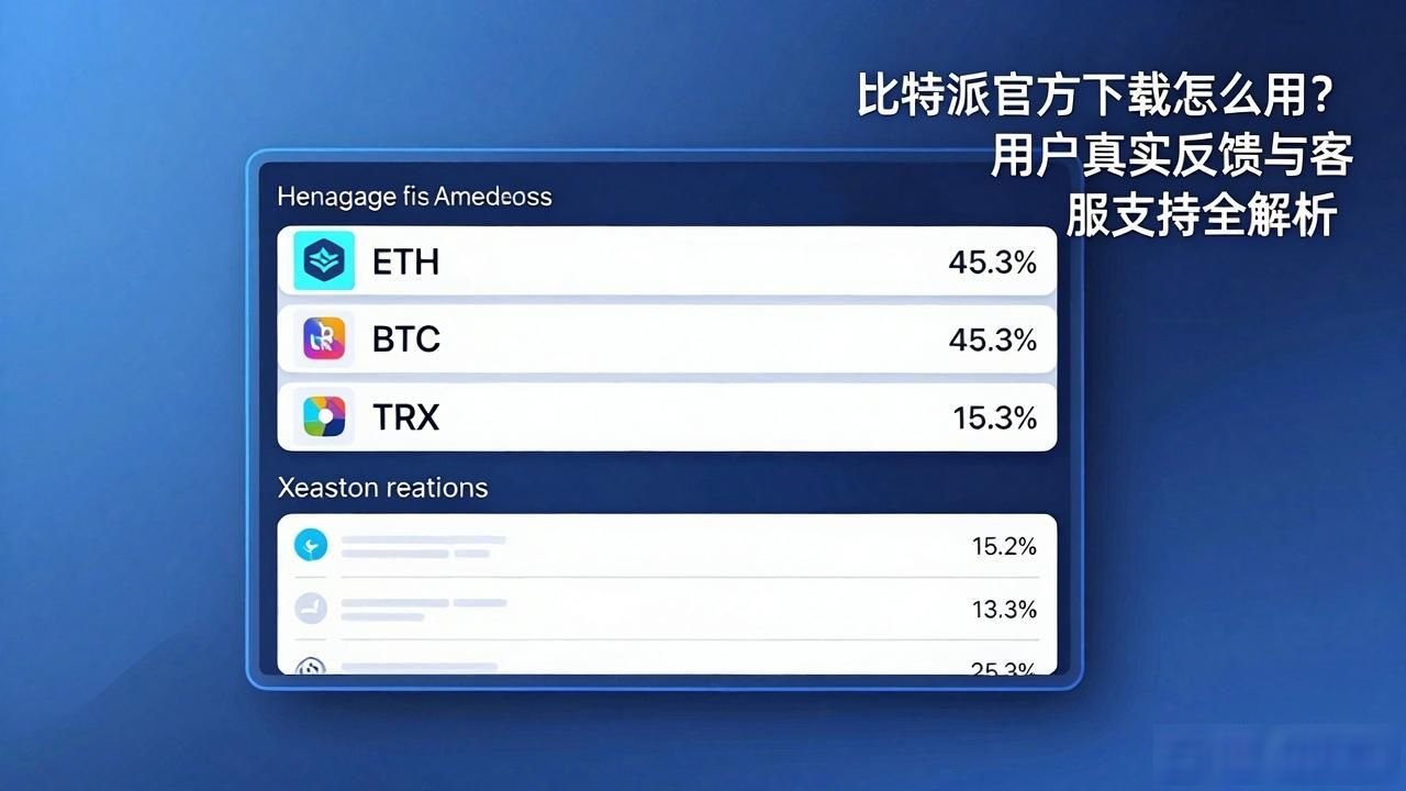 比特派官方下载怎么用？用户真实反馈与客服支持全解析