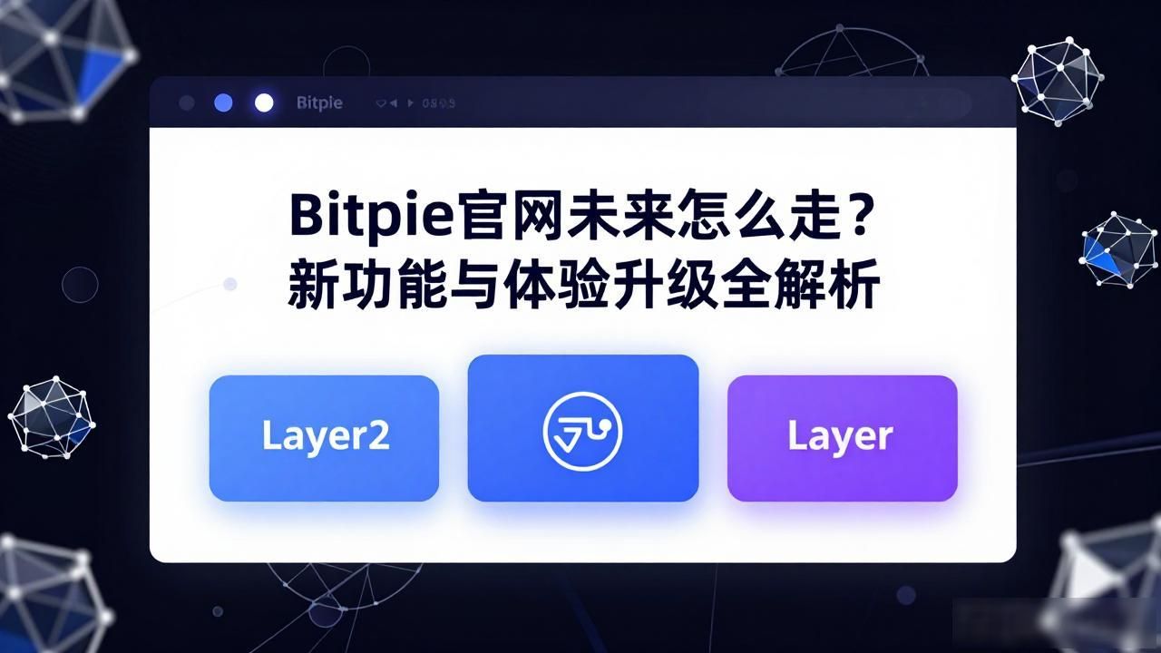 Bitpie官网未来怎么走？新功能与体验升级全解析