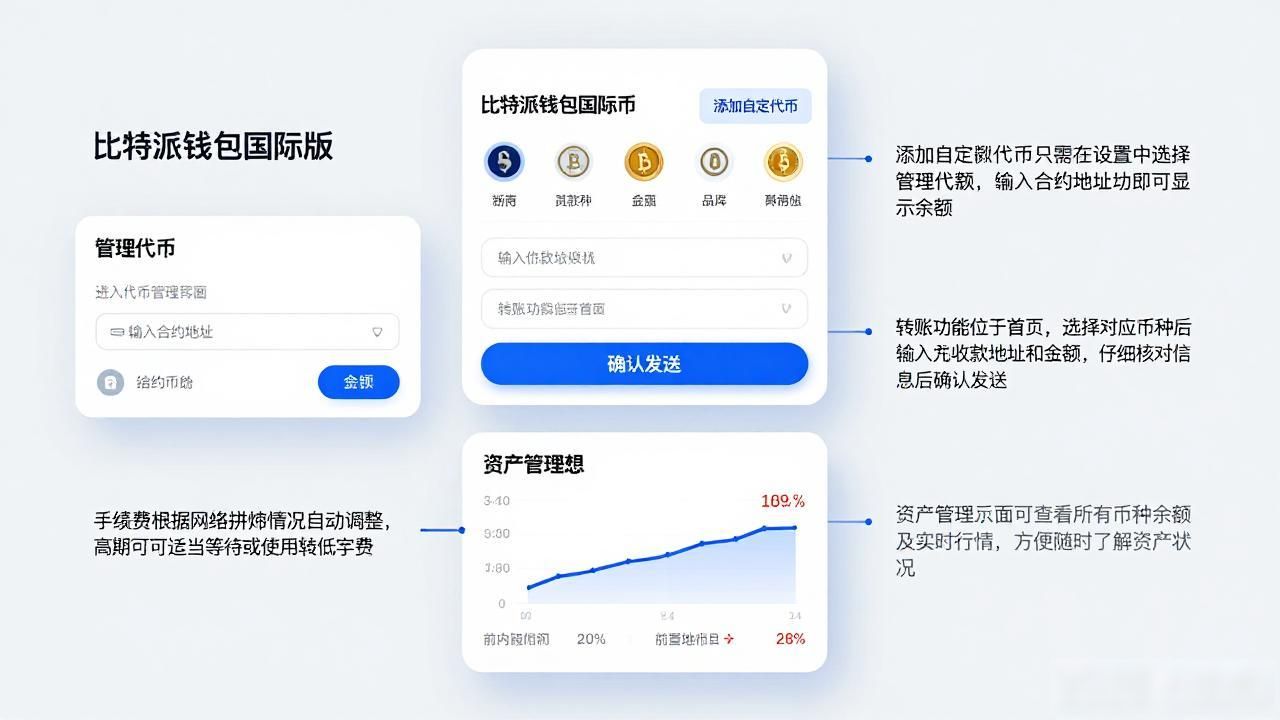 比特派钱包怎么用？国际版完整使用指南