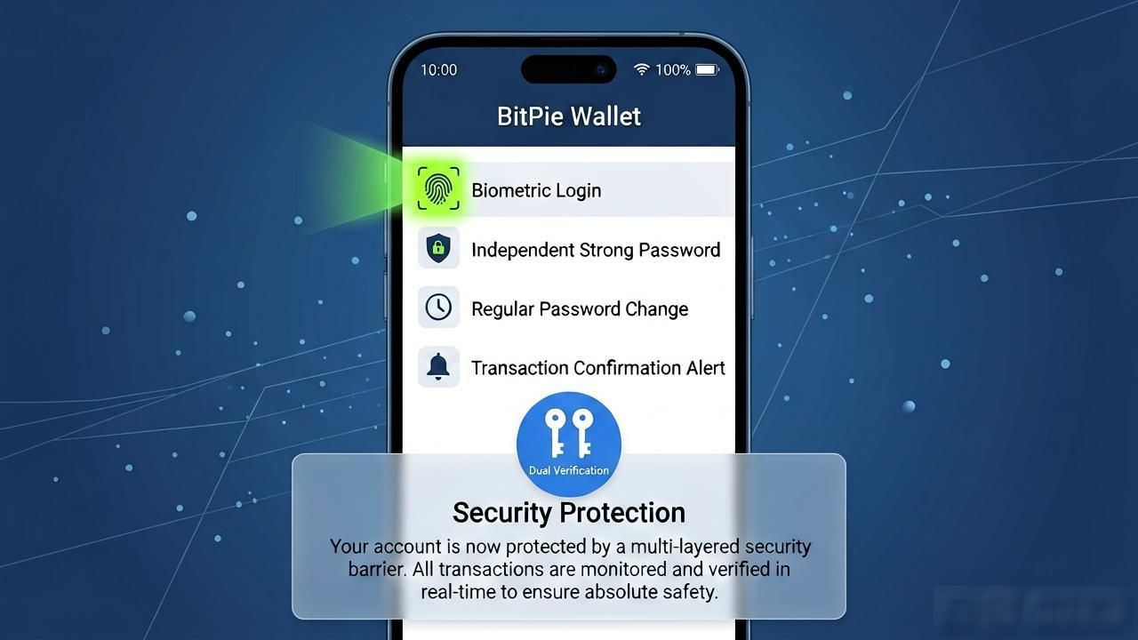 如何通过比特派Bitpie钱包app维护账户安全_比特派钱包私钥保护_数字货币钱包安全
