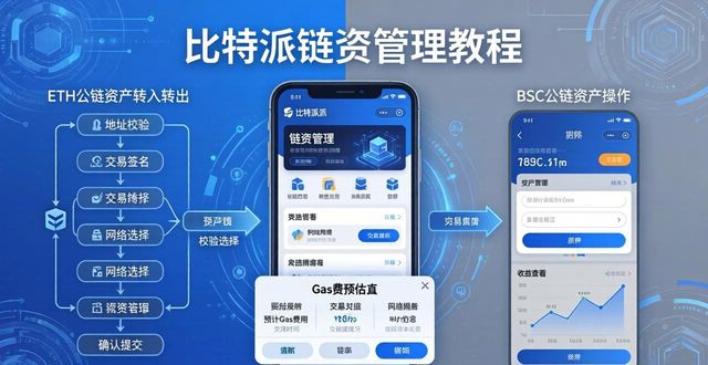 比特派Bitpie详细使用教程 快速掌握链资管理专业技巧