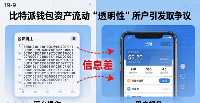 比特派钱包的“透明高效”资产流动，真靠谱吗？