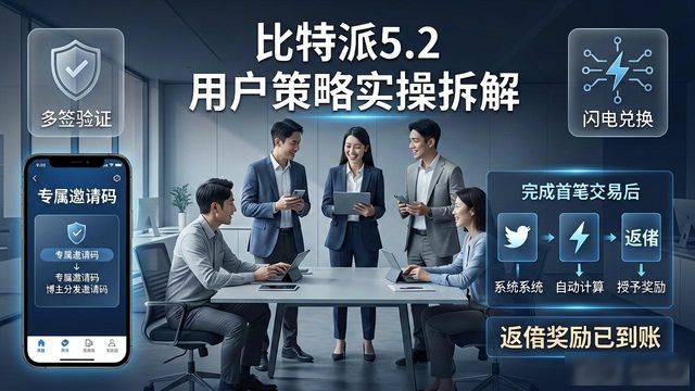 比特派5.2下载量翻倍 用户策略实操拆解
