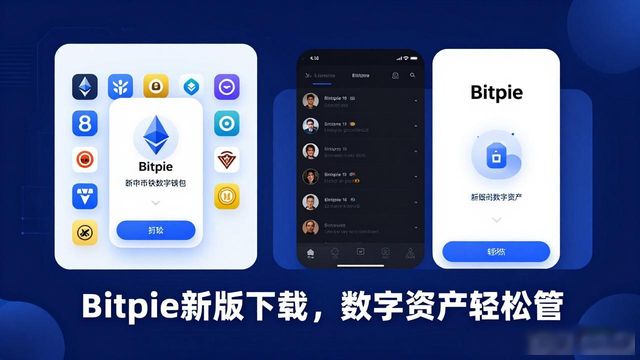 Bitpie新版下载，数字资产轻松管