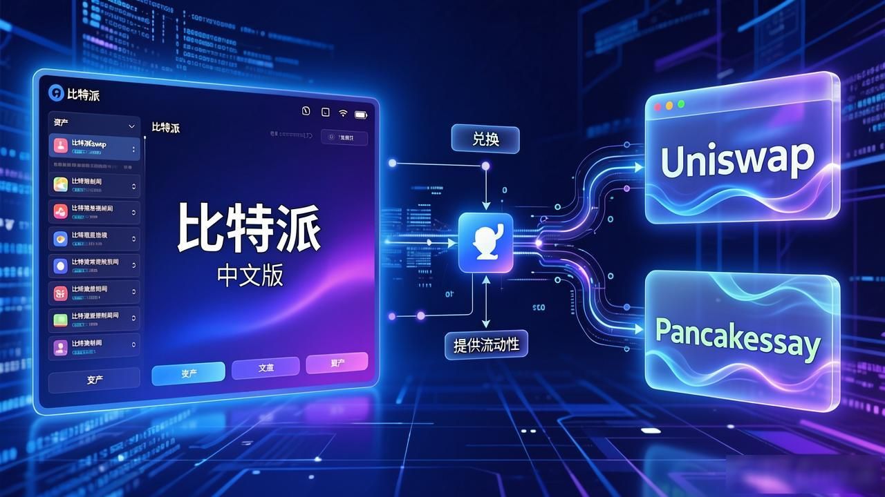 比特派钱包中文版怎么关联其他服务？一文看懂交叉业务逻辑