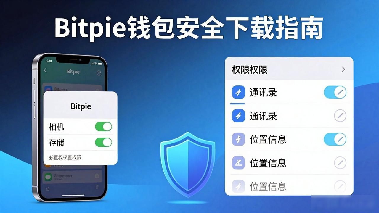 iOS用户必看：Bitpie钱包安全下载指南