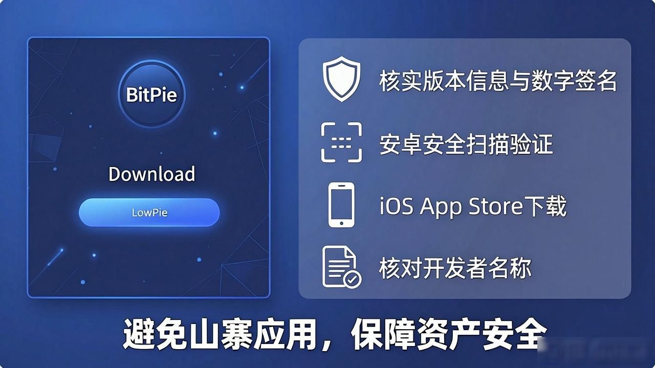 BitPie官网最新版下载指南与避坑要点