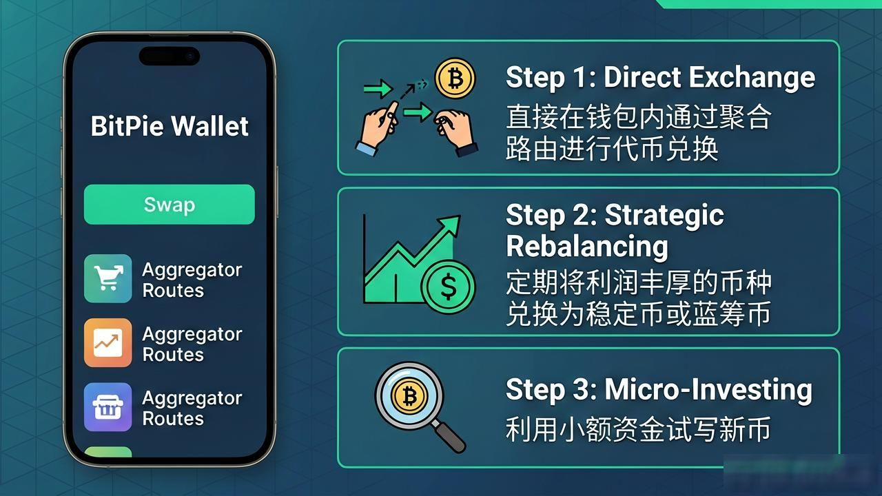 BitPie钱包去中心化交易功能_用 BitPie 钱包进行投资组合的优化_BitPie钱包多链资产管理