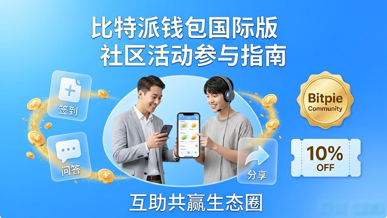 比特派钱包国际版社区活动参与指南