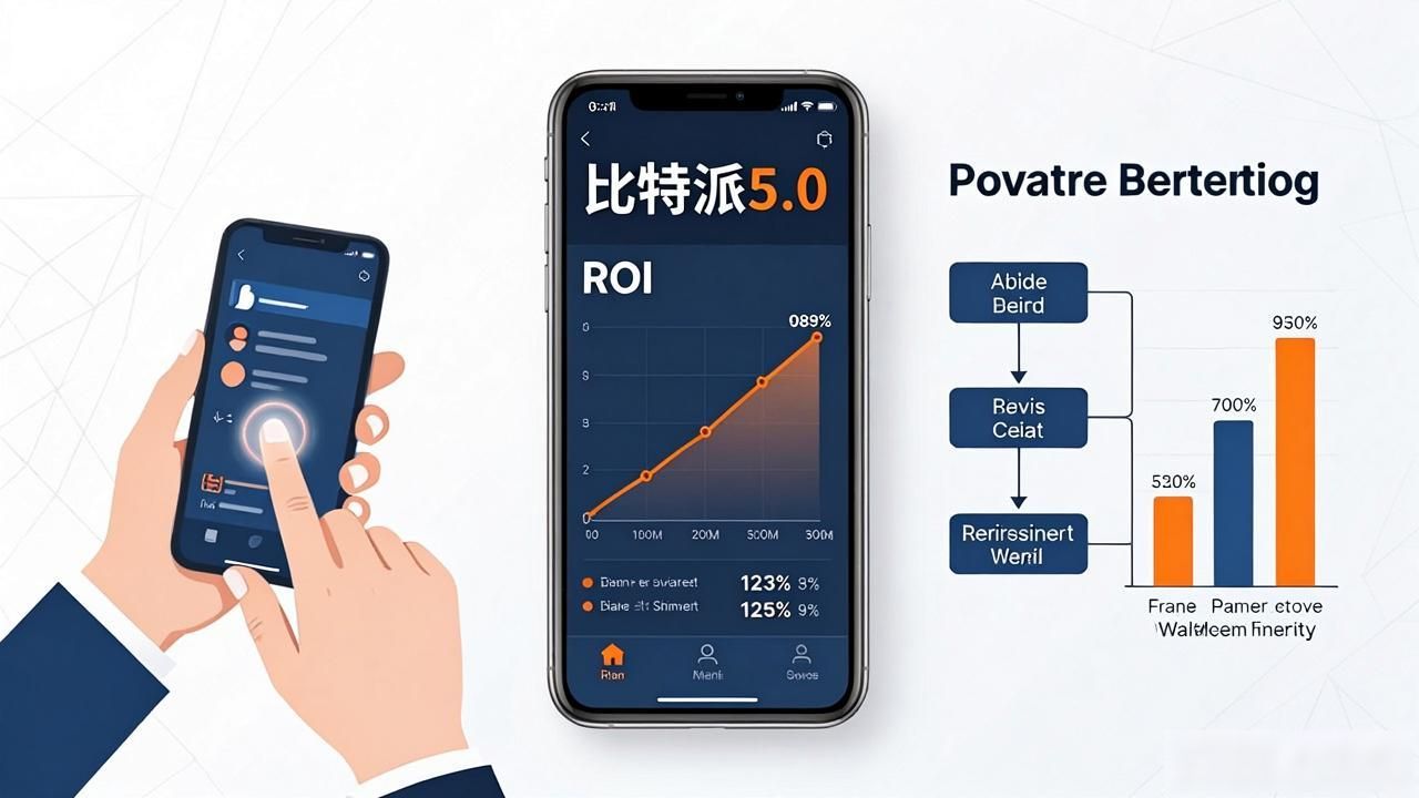 比特派5.0下载后，怎么查账看财报？
