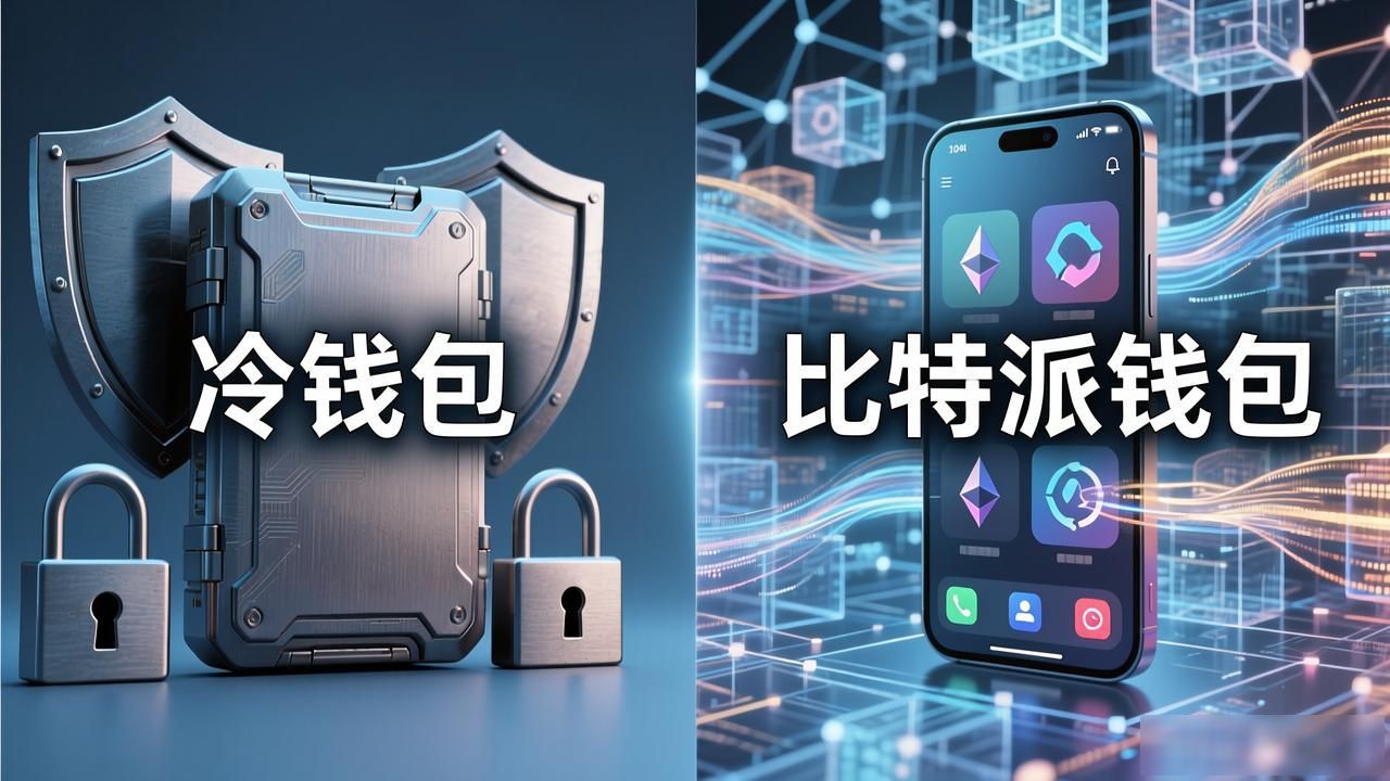 冷钱包和比特派钱包哪个更安全？深度解析两大主流方案