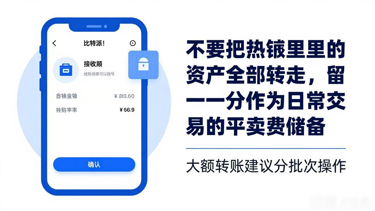 比特派钱包热钱包交易要注意什么？这5点千万别忽略