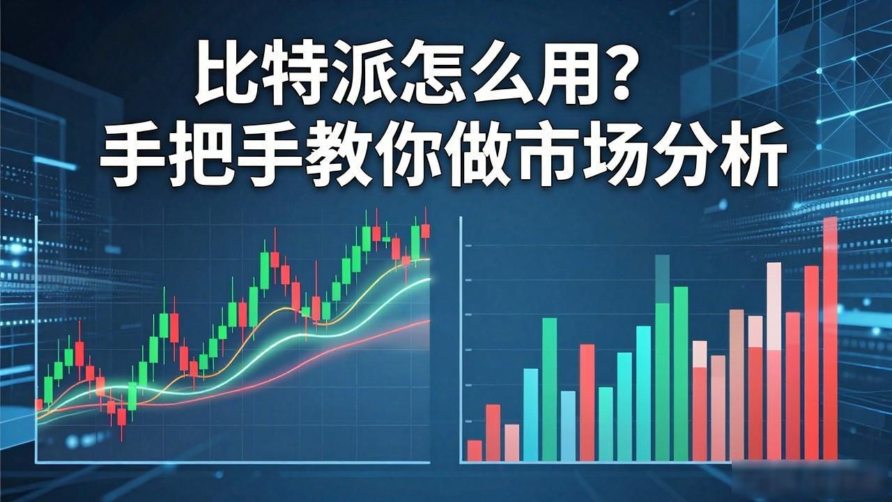 比特派怎么用？手把手教你做市场分析