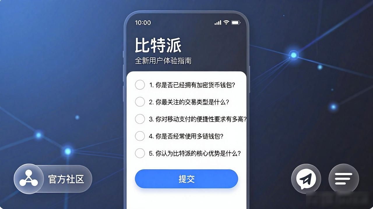 比特派官方下载最新版怎么拿到市场反馈